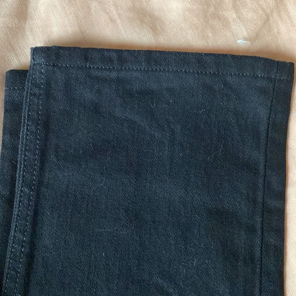 Reformation Liza Ultra High Rise Straight Cropped Jeans - Picture 4 of 8